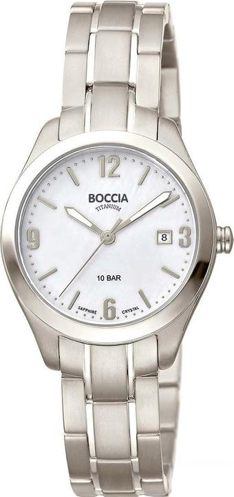Boccia 3317-01 Damenuhr Titanium 31mm 10ATM (Analoguhr, 31 mm)