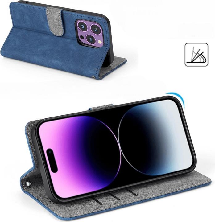 Produktbild Cover-Discount Xiaomi 13T / 13T Pro - Etui mit RFID Blocker violett (Xiaomi 13T)