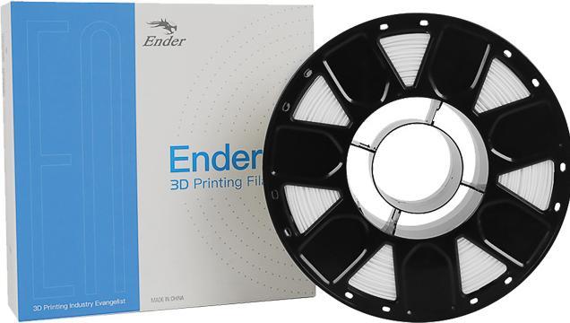 Productafbeelding Creality PLA 1,75mm WIT 1kg ENDER 3D FILAMENT (PLA, 1.75 mm, 1000 g, Wit)