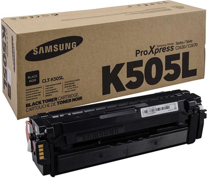 Produktbild Samsung Clt-K505l (BK)