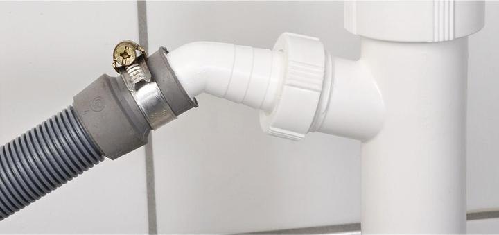 Immagine prodotto Xavax Attacco a sifone per tubi di scarico (Sifone per lavatrice, 1")