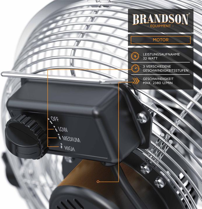 Produktbild Brandson Windmaschine (55 dB)