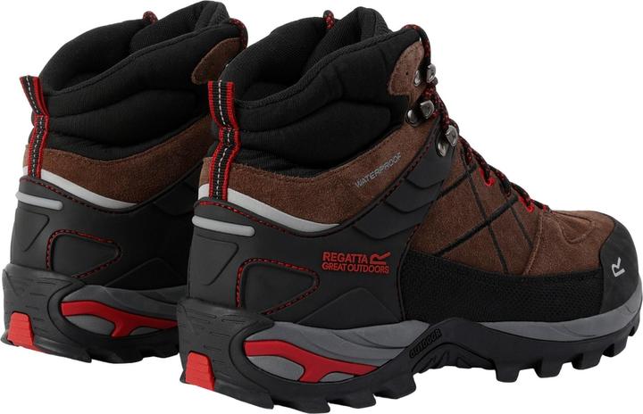 Actual product image Regatta Mens Samaris Pro II Suede Walking Boots (46)