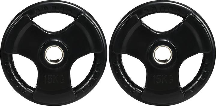 Image du produit SportNow Disque d'haltères avec trou de 5 cm (2 x 15 kg)