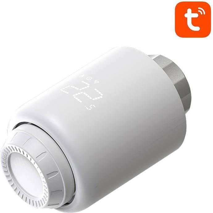 Actual product image Avatto Smart Thermostat Radiator Valve TRV07 Zigbee 3.0 TUYA