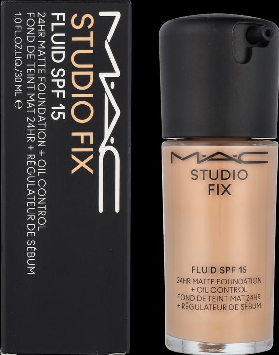MAC Cosmetics Studio Fix Fluid Fond de Teint Sun Protection Factor 15 (re) N"6,5" (Nr. N6.5)