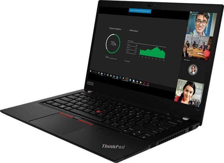 Immagine prodotto Lenovo ThinkPad T14 Gen 1 20S0 14 I5-10210U 8GB 256GB Intel UHD Graphics Windows 10 Pro 64-bit (256 GB)
