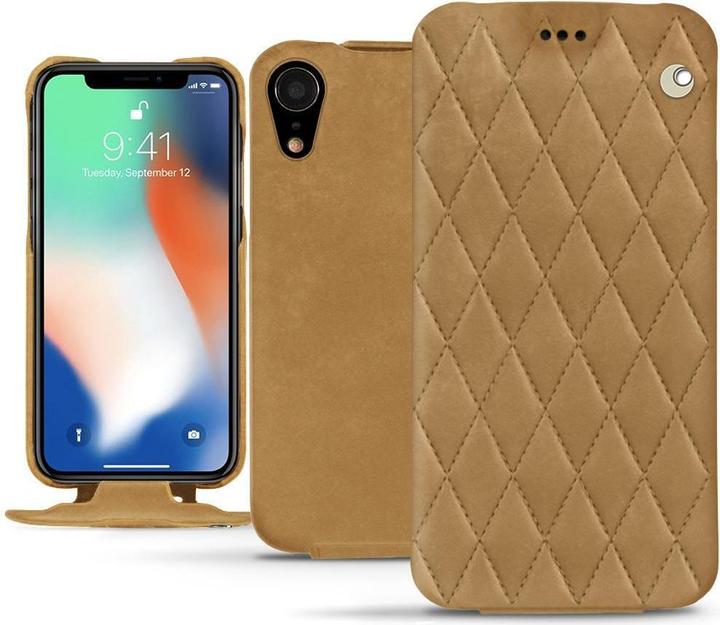 Noreve Lederschutzhülle vertikal (Apple iPhone XR)