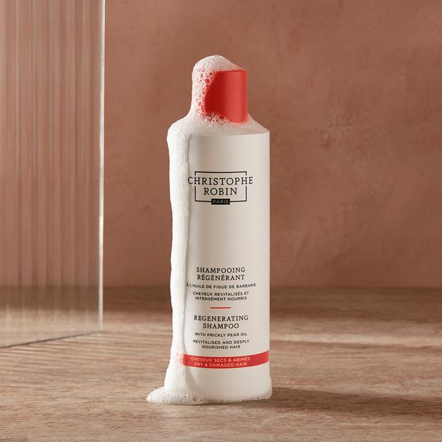 Immagine prodotto Christophe Robin Shampoo Régéen Huile Rare (250 ml, Shampoo liquido)