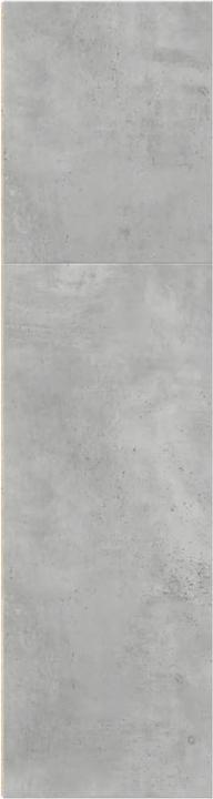 Immagine prodotto VidaXL Bücherregal Standregal Büroregal Aktenregal Aufbewahrungsregal Betongrau (30 x 40 x 114 cm)