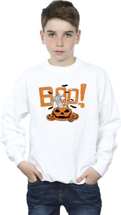 Immagine prodotto Tom & Jerry Halloween Boo! Felpa Ragazzi (152, 158)