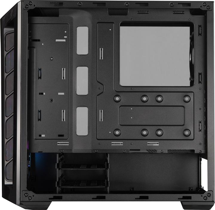 Produktbild Cooler Master MasterBox MB520 ARGB (ATX, mATX, Mini-ITX, E-ATX, Mini-ATX)