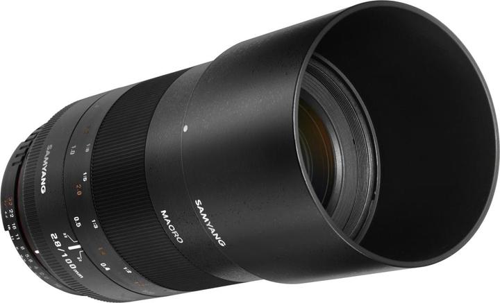 Produktbild Samyang 100mm f/2.8 ED UMC Makro - Nikon F (Nikon F, Vollformat)