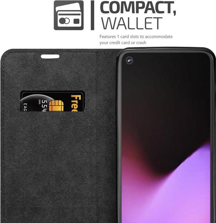 Productafbeelding Cadorabo Boek Onzichtbare Magneethoes (Google Pixel 5)