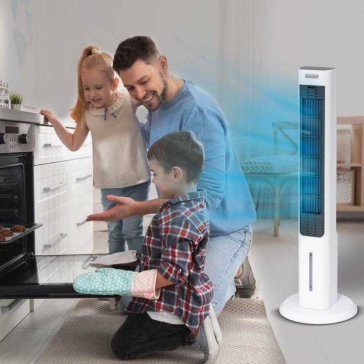 Actual product image Livington Air cooler set
