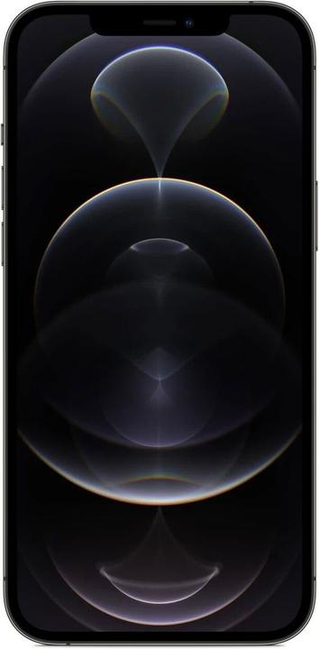 Actual product image Re!commerce iPhone 12 Pro Max (256 GB, Graphites, Black, 6.70", 12 Mpx, Single SIM, A / Like new)