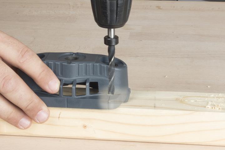 Actual product image wolfcraft wolfcraft 1 Tiefenstopp-Set 3-tlg. f. 4686000 (8, 10, 12 mm)
