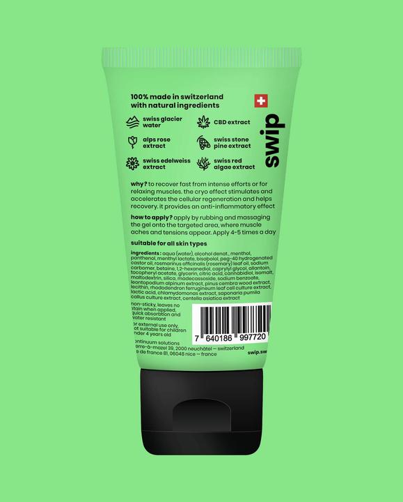 Immagine prodotto Swip Balsamo di recupero (Crema corpo, 75 ml)
