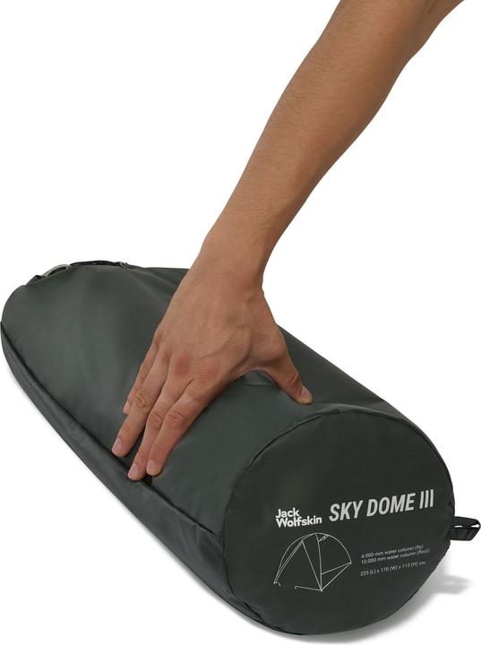 Produktbild Jack Wolfskin Sky Dome III (Kuppelzelt, 3.47 kg, 3 Personen)