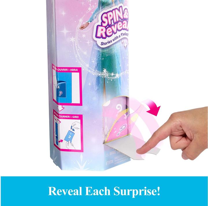 Produktbild Disney Princess Die Eiskönigin Spin & Reveal Elsa