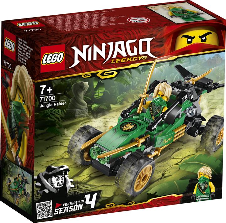 Immagine prodotto LEGO I ladri della giungla di Lloyd (71700, LEGO Ninjago)