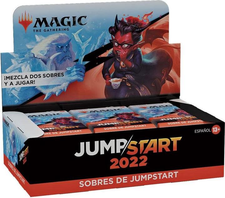 Immagine prodotto Magic the Gathering Jumpstart 2022 boosters di draft (24) *ESPAGNOL* (Spagnolo)