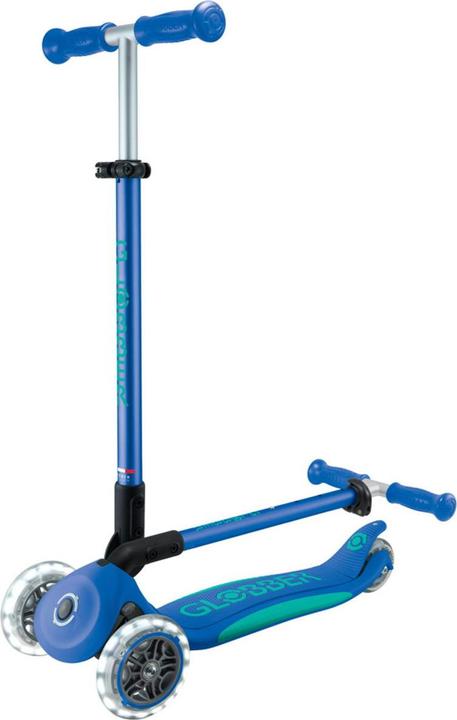 Image du produit Globber Mini Primo Foldable Plus s Bleu marine Vert émeraude