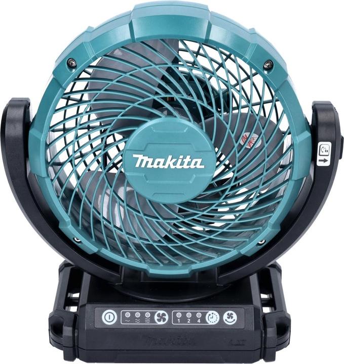 Productafbeelding Makita DCF 102 M1 Batterijventilator Ventilator 18 V 18 cm + 1x batterij 4.0 Ah - zonder lader