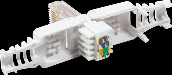 Actual product image LogiLink MP0025 (UTP, CAT6, 0.08 m)