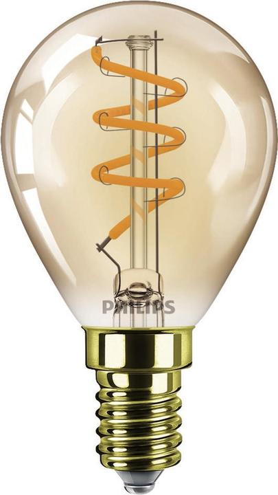 Philips Amber (E14, 3 W, 250 lm, 1 x, E)