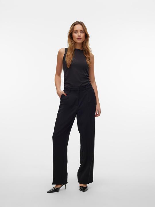Produktbild Vero Moda VMISABEL Mid Rise Hose Hose mit weitem Beinschnitt (W32/L30)