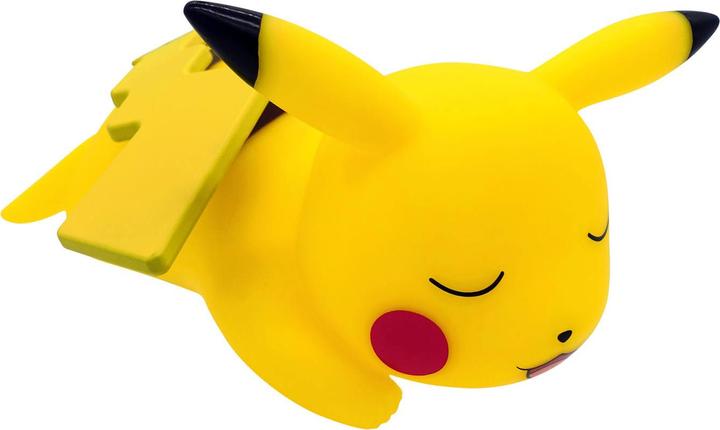 Actual product image Teknofun Pokemon LED lamp sleeping Pikachu