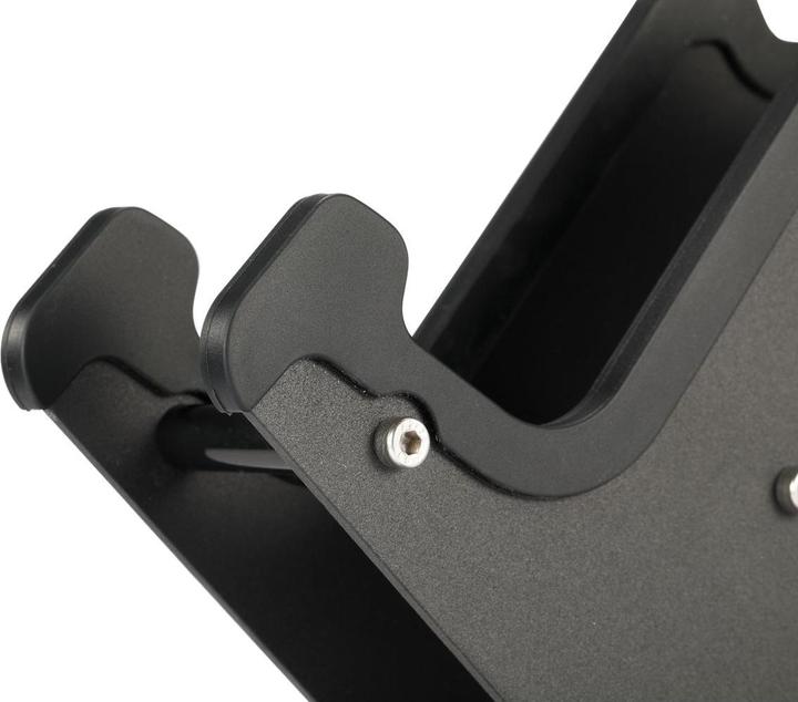 Actual product image Deltaco Gaming Dual controller & headset stand (Switch, PS5, PS4, Android, iOS, Mac, PC, PS3, PS4 Pro, Switch Lite, Switch OLED, Xbox Series X, Xbox Series S, Xbox One S, Xbox 360)