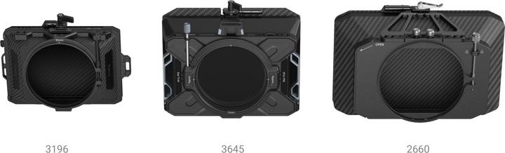 Produktbild SmallRig Lightweight Multifunctional Matte Box (ø95mm) VND Kit (Matte Box)