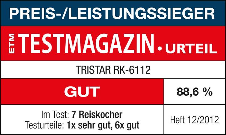 Produktbild Tristar Rk-6112