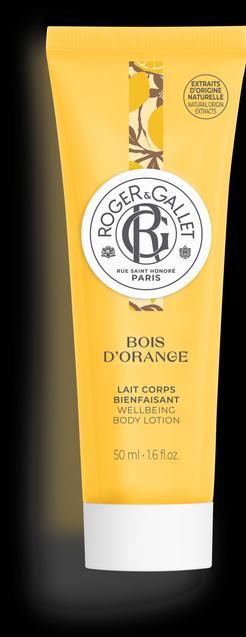 Roger & Gallet Wohlfühl-Körpermilch "Bois d'Orange" (Körpermilch, 50 ml)