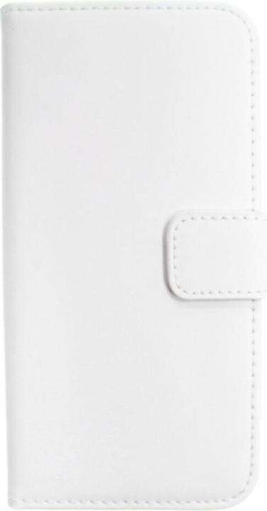 Produktbild OEM Slim Leather Book Case for HTC M8 - white 4250710552771 (HTC One M8s, HTC One (M8))