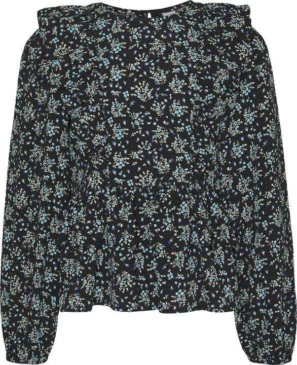 Vero Moda Normal geschnitten Rundhals Junior Elastische Bündchen Top Top