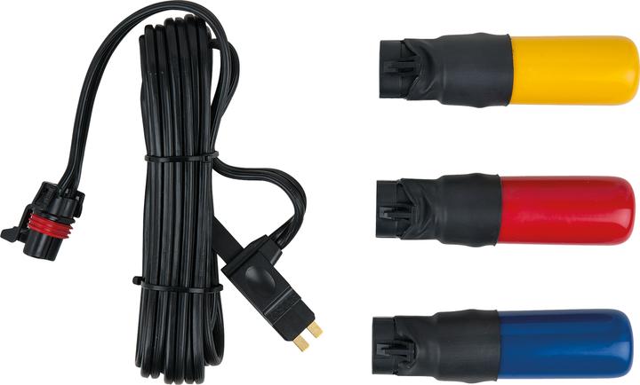 Produktbild KS Tools Sicherungsautomaten-Satz (10A – 15A – 20A), 4-tlg