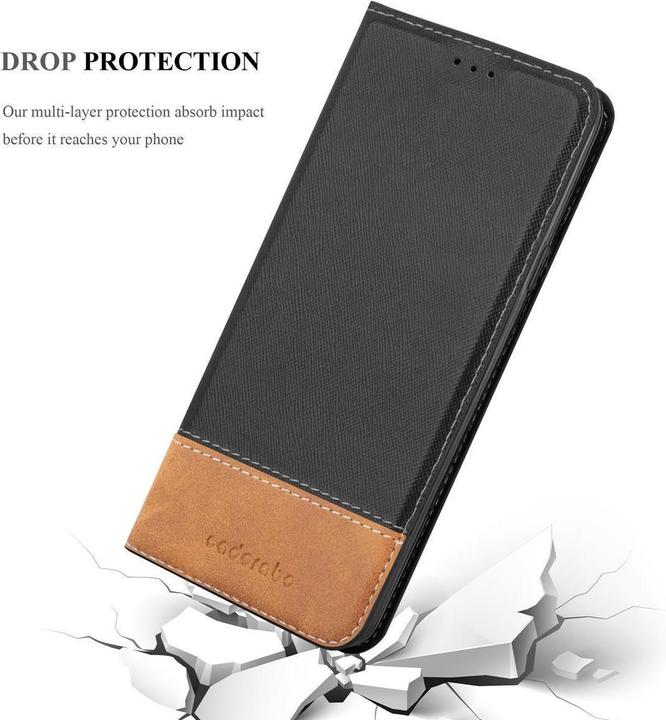 Produktbild Cadorabo X-Wallet Kunstlederkombi Hülle (Samsung Galaxy A20s)