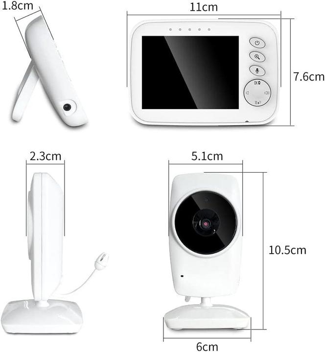 Produktbild Nwouiiay Babyüberwachung (Babyphone mit Kamera, 300 m)