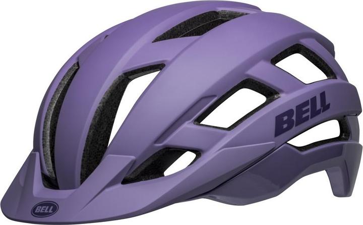 MGA Bell Falcon XRV Integrierte MIPS MIPS MATTE PILPLE STRASSENHEHN. M (55-59 cm) (neu) (55 - 59 cm)
