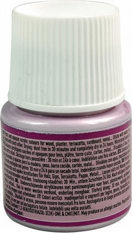 Immagine prodotto Pebeo Deco Colore acrilica madreperla (Lillà, 45 ml)
