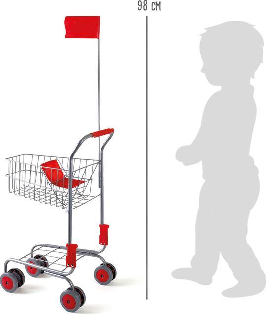 Actual product image small foot Shopping Cart
