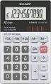 Image du produit Sharp EL-W211G Calculatrice de poche Calculatrice financière (Cellules solaires, Piles)