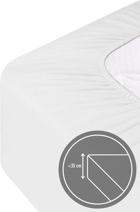 Actual product image Aspero Fitted sheet Ravello - 9407 (200-220 x 220-240 cm)