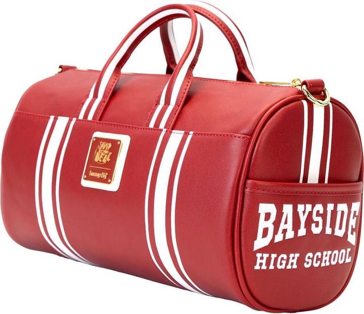Actual product image Loungefly Universal by Canvas Tote Bag Saved by the Bell Bayside Tigers