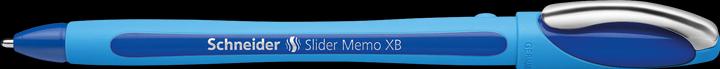 Actual product image Schneider Slider Memo XB (Blue, 1 x)