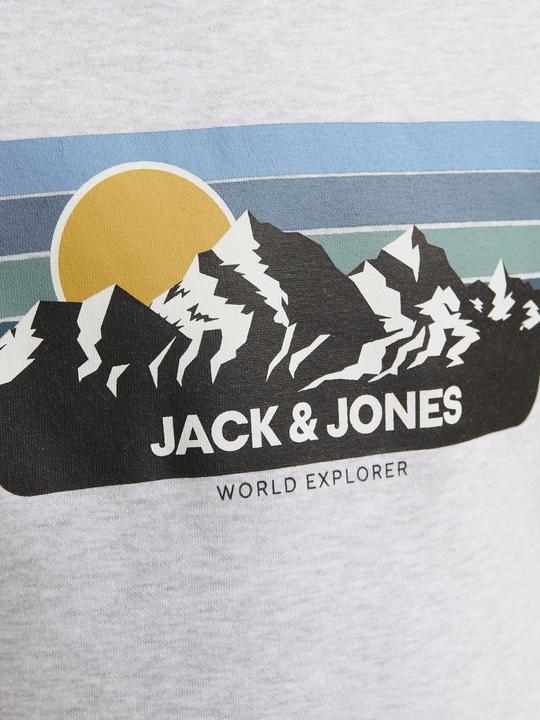 Immagine prodotto Jack & Jones Felpa stampata con collo rotondo Felpa con collo rotondo (152)