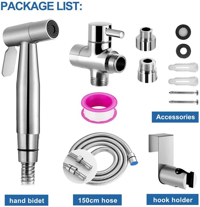 Produktbild Hausharbor Handbrause Set